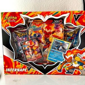 Limited edition Pokémon cards set